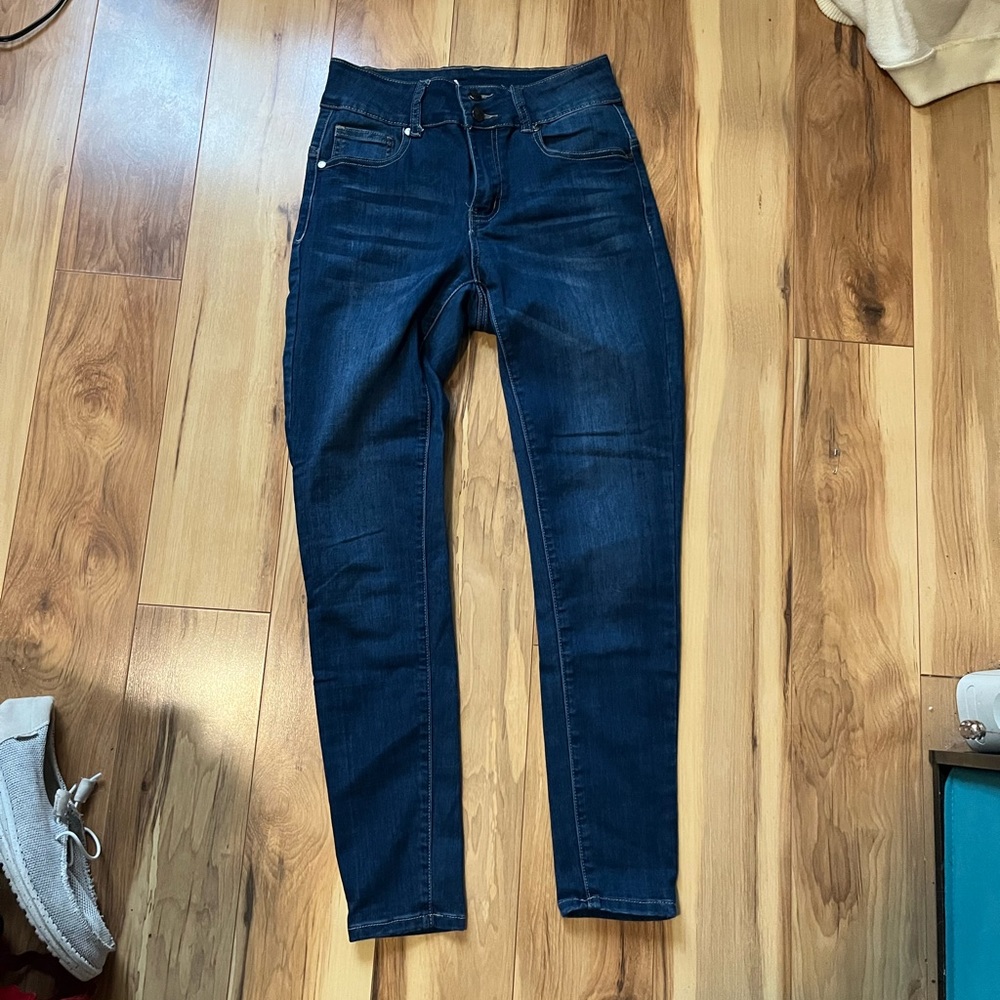 Flattering skinny jeans